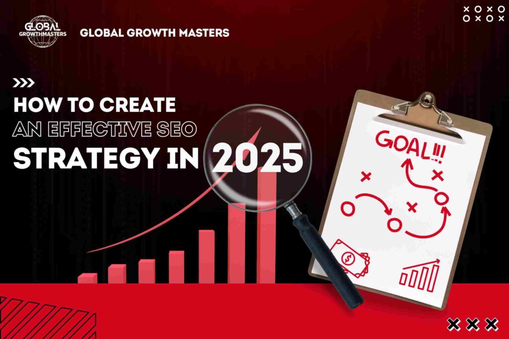 Read more about the article How to Create an Effective SEO Strategy in 2025: A Guide by Global Growth Masters