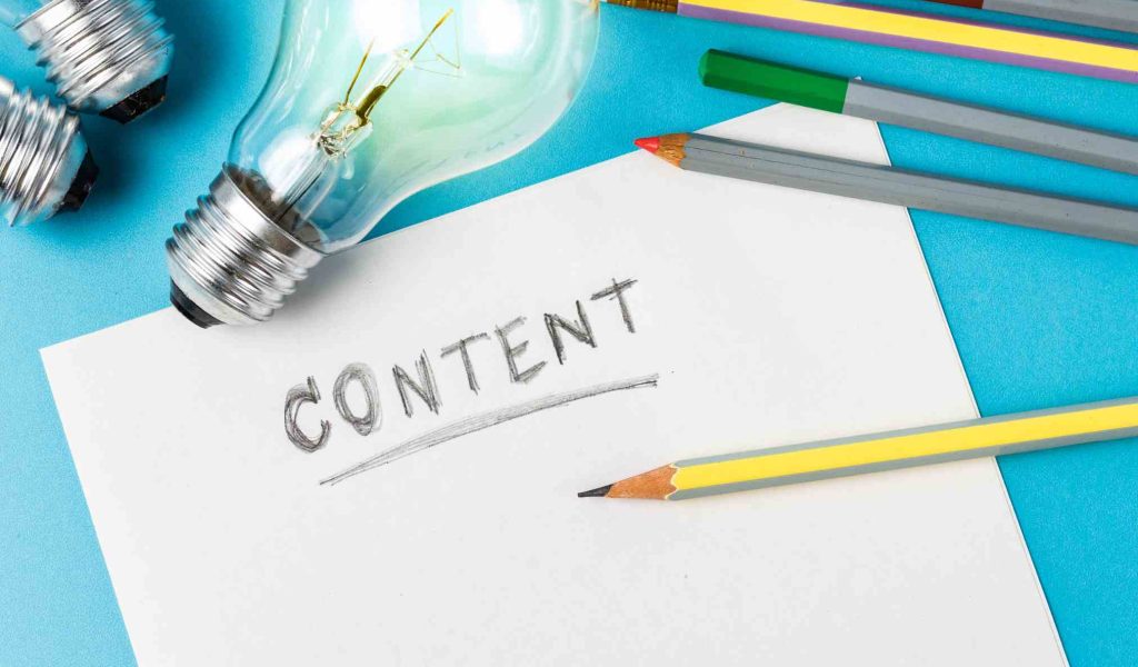 Content writing